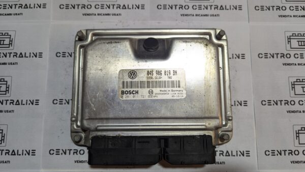 Centralina Motore Volkswagen Fox 1.4 tdi 045906019BN 0281011721 EDC15P+