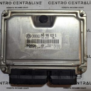 Centralina Motore Audi A2 1.4 Tdi 045906019G 0281010220 EDC15P+