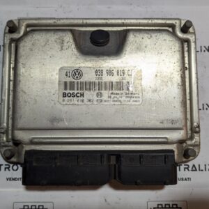 Centralina Motore Volkswagen Golf 1.9 Tdi 038906019CJ 0281010302