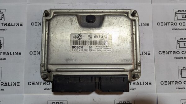 Centralina Motore Volkswagen Golf 1.9 Tdi 038906019CJ 0281010302
