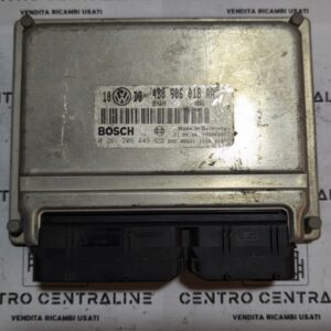 Centralina Motore Volkswagen Passat B5 1.8 4B0906018AA 0261206449
