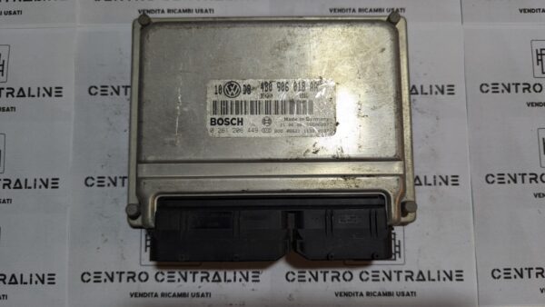 Centralina Motore Volkswagen Passat B5 1.8 4B0906018AA 0261206449