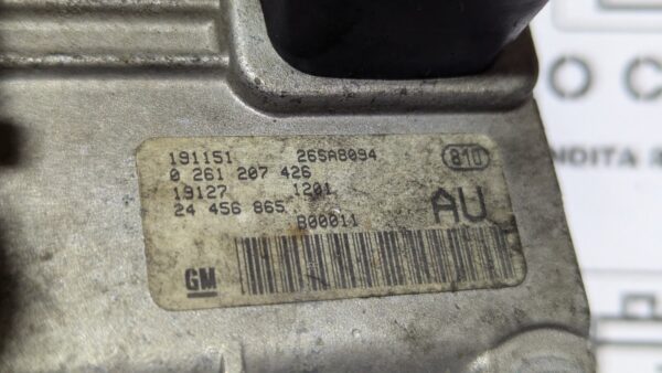 Centralina Motore Opel Agila 0261207426 AU 24456865 - immagine 3