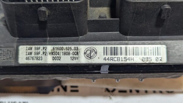 Centralina motore Fiat Lancia IAW59F.P2 HW304 46767823 - immagine 3