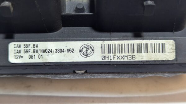 Centralina motore Fiat Lancia IAW59F.BW HW024 46823431 - immagine 3