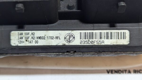 Centralina motore Fiat Lancia IAW59F.M2 HW002 46760606 - Image 3