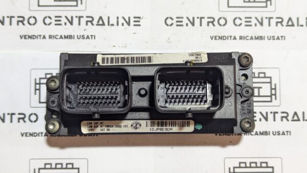 Centralina motore Fiat Lancia IAW59F.M7 HW004 46817821