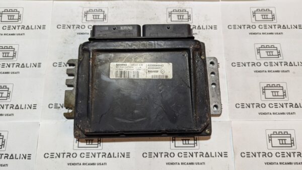 Centralina Motore Renault S110130102A 8200044443 8200044437