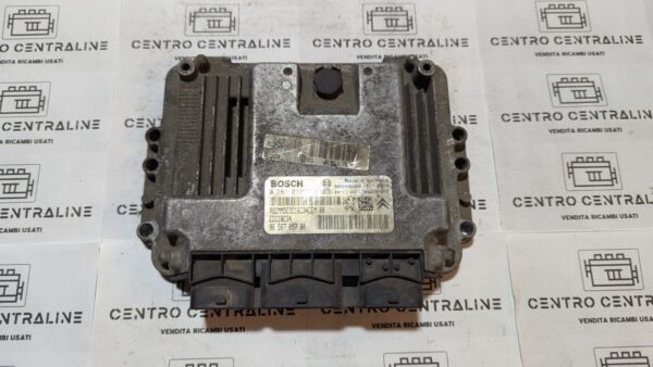 Centralina Motore Citroen Peugeot 0281011783 9656709780 EDC16C34