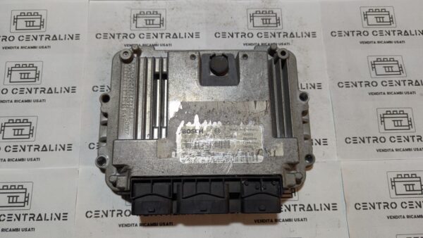 Centralina Motore Citroen Peugeot 0281010390 9646560180