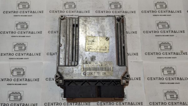 Centralina Motore Bmw Serie 3 E46 0281010565 DDE7791190