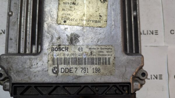 Centralina Motore Bmw Serie 3 E46 0281010565 DDE7791190 - immagine 2