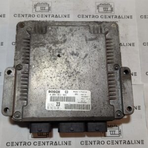 Centralina Motore Citroen 0281011521 9654693280 EDC15C2