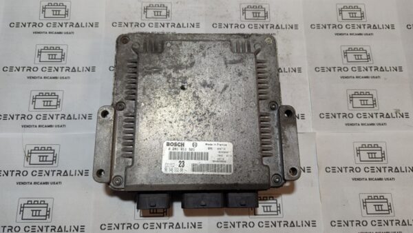Centralina Motore Citroen 0281011521 9654693280 EDC15C2