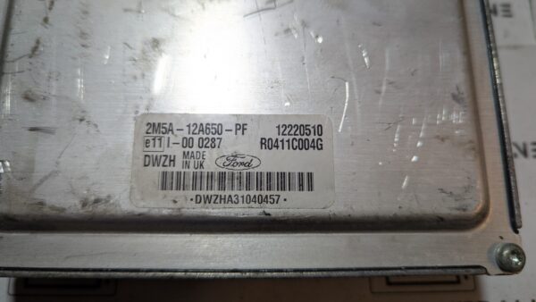 Centralina Motore Ford Focus 2M5A12A650PF 12220510 R0411C004G - immagine 2