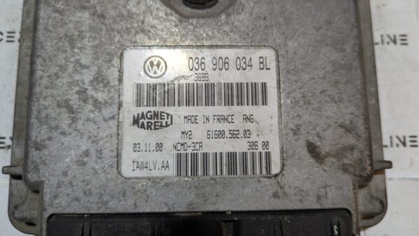 Centralina Motore Skoda 036906034BL IAW4LV.AA - immagine 2
