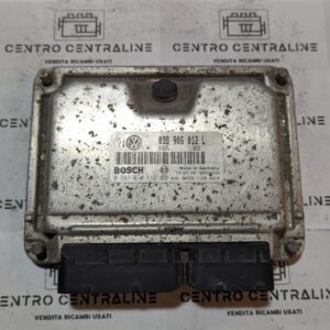 Centralina Motore Volkswagen Golf 038906012L 0281010112
