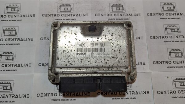 Centralina Motore Volkswagen Golf 038906012L 0281010112