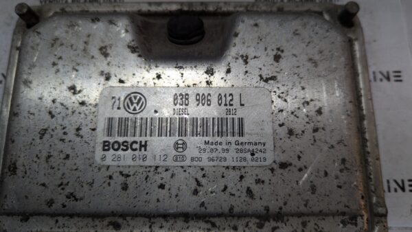 Centralina Motore Volkswagen Golf 038906012L 0281010112 - immagine 2