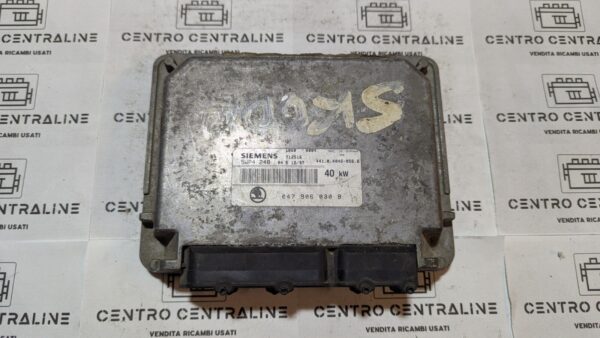 Centralina Motore Skoda 5WP4248 047906030B