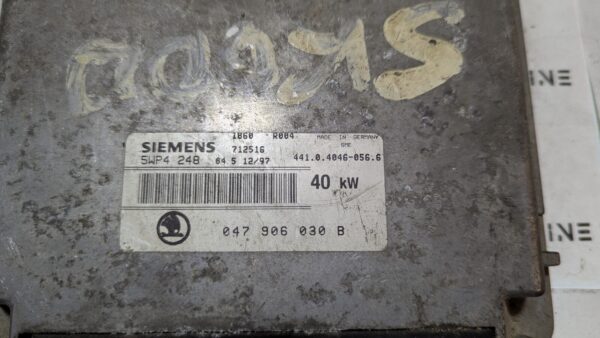 Centralina Motore Skoda 5WP4248 047906030B - immagine 2