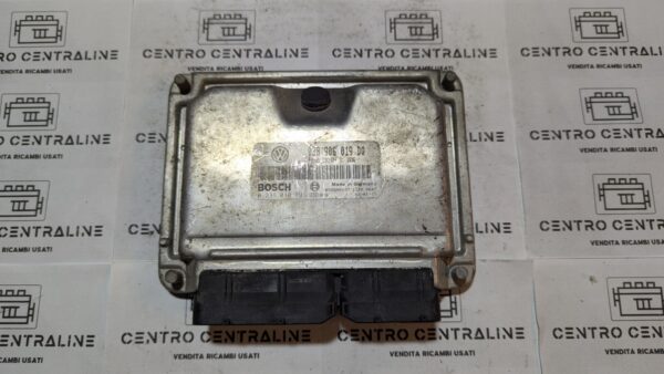 Centralina Motore Seat Volkswagen 038906019DQ 0281010891