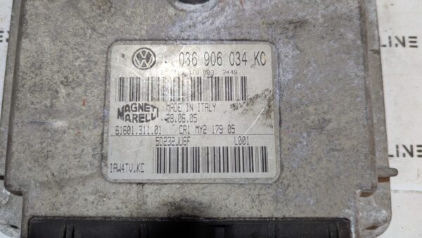 Centralina Motore Volkswagen Seat 036906034KC IAW4TV.KC - Image 2