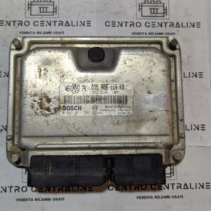 Centralina Motore Volkswagen 038906019KD 0281011205