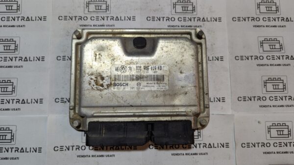 Centralina Motore Volkswagen 038906019KD 0281011205