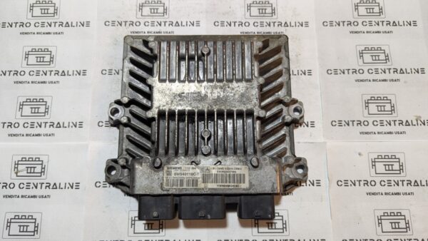 Centralina Motore Citroen Peugeot 5WS40110C-T 9653447480 9648624280 SID804