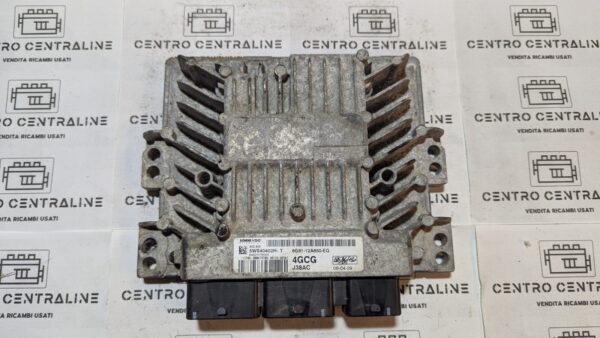 Centralina Motore Ford 5WS40402H-T 6G91-12A650-EG 4GCG J38AC