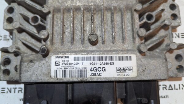 Centralina Motore Ford 5WS40402H-T 6G91-12A650-EG 4GCG J38AC - immagine 2