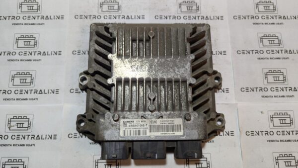Centralina Motore Citroen Peugeot 5WS40108E-T 9651942080 9647423380 SID801A