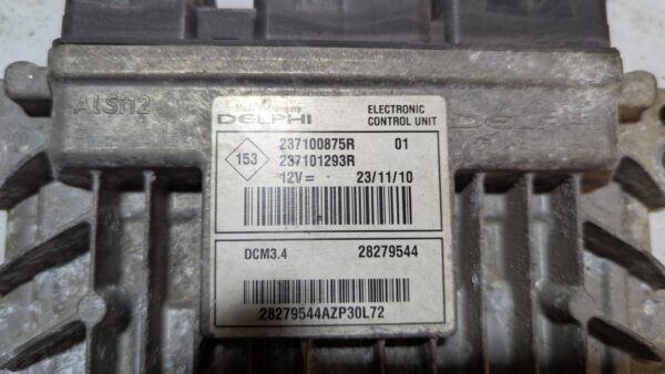 Centralina Motore Renault 237100875R 237101293R 28279544 - immagine 2