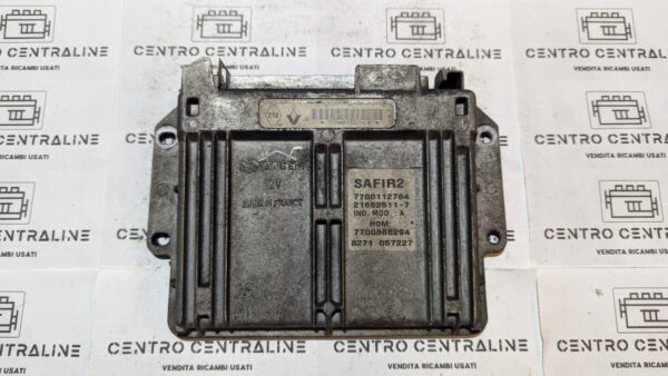 Centralina Motore Renault 7700112764 21652511-7 MOD A 7700868294