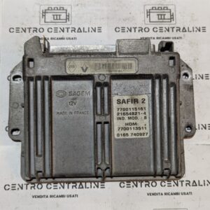 Centralina Motore Renault 7700115161 21654821-4 7700113511 MOD A