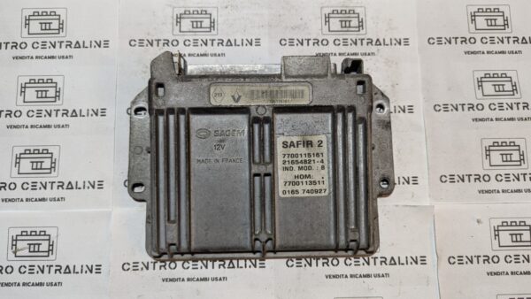 Centralina Motore Renault 7700115161 21654821-4 7700113511 MOD A