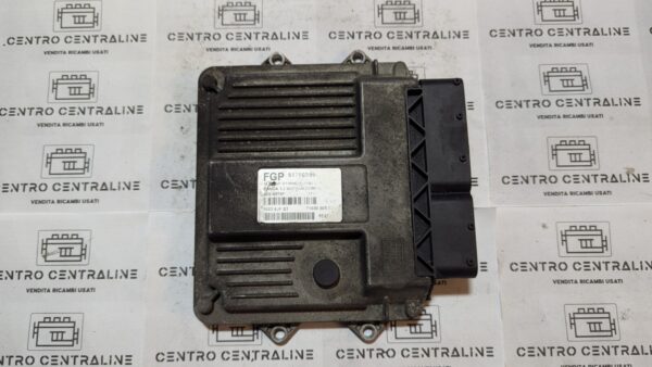 Centralina Motore Fiat Panda 1.3 Mjt 51766999 MJD6JF.S1 HW01B