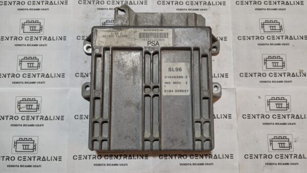 Centralina Motore Citroen 9632520280 SL96 21649399-3 MOD E