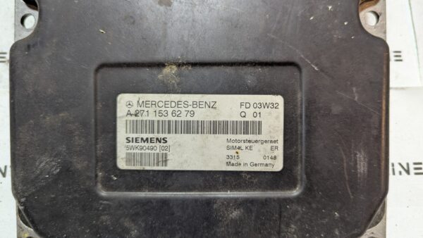 Centralina Motore Mercedes A2711536279 5WK90490 - immagine 2