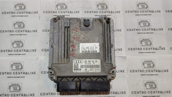 Centralina Motore Audi 03G906016GN 0281012113