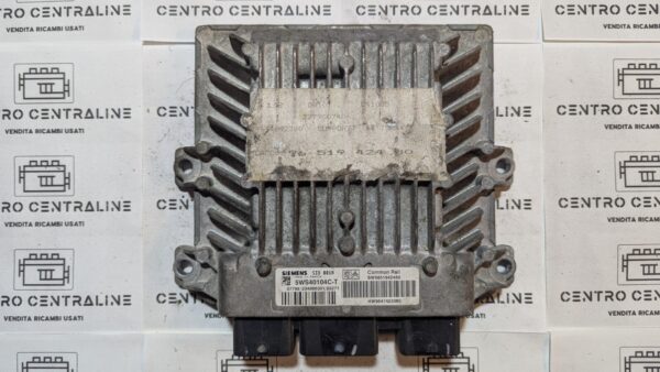 Centralina Motore Citroen Peugeot 5WS40104C-T 9651942480 9447423380