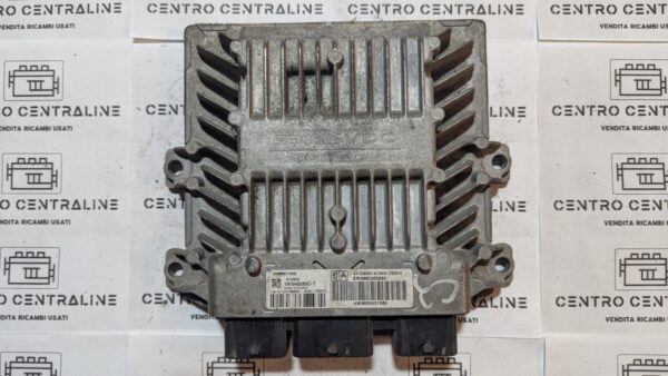 Centralina Motore Citroen Peugeot 5WS40285C-T 9660300280 9653451880