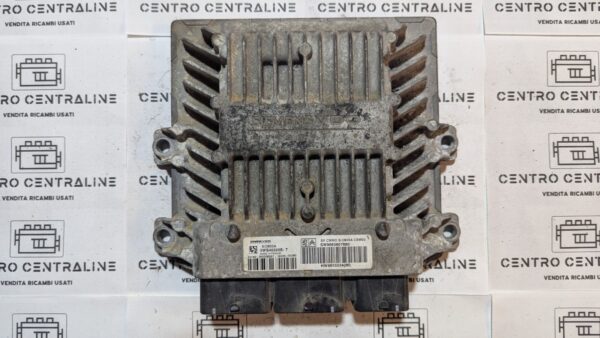 Centralina Motore Citroen Peugeot 5WS40320E-T 9655534080 9663607880