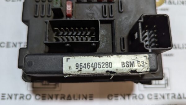 Modulo BSM Citroen Peugeot BSM-B3 9646405280 IND: D - immagine 4