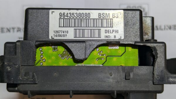 Modulo BSM Citroen Peugeot BSM-B3 9643538080 IND: B - immagine 3