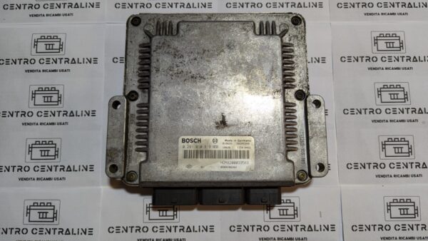 Centralina Motore Renault Megane Scenic 1.9 Dci 0281010819 8200039569 8200166362 - immagine 2