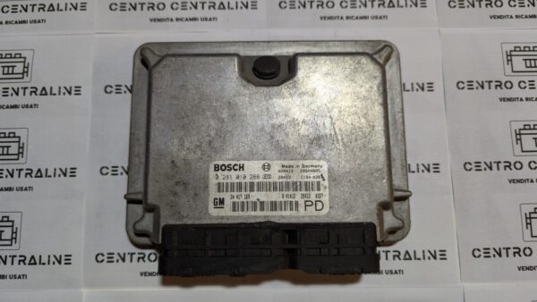 Centralina Motore Opel Zafira 0281010268 24417269