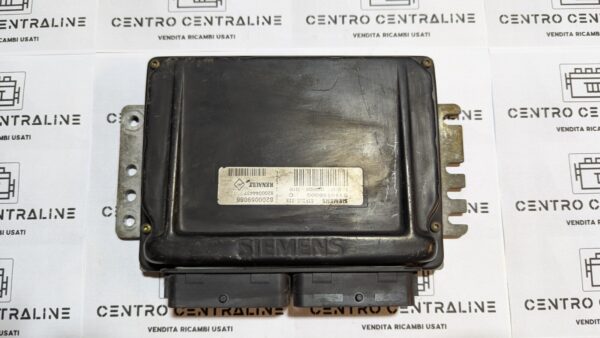 Centralina Motore Renault S110138000C SIRIUS 32N 8200059086 8200044437