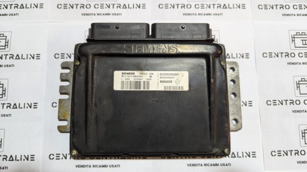 Centralina Motore Renault S110138000B SIRIUS 32N 8200059086 8200044437
